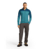 Bluza Icebreaker Merino Blend 300 RealFleece™ Descender LS Zip Men TOPAZ/ATLANTIS/CB