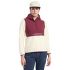 Bluza La Sportiva GUIDANCE SHERPA HOODY WOMEN Chalk/Redwood