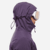 Bunda Millet BREVENT JACKET WOMEN PURPLE VELVET