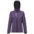 BREVENT JACKET WOMEN PURPLE VELVET