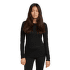 Koszulka z długim rękawem Icebreaker Merino 200 ZoneKnit™ LS Crewe Women BLACK