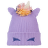 Knitted Hat Fun FUN UNICORN GRAPE ICE