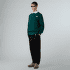 Bluza The North Face SIMPLE DOME CREW Men HUNTER GREEN