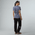 Koszulka z krótkim rękawem The North Face FOUNDATION S/S HALF DOME CA GRAPHIC Women BTR TWILIGHT GALAXY