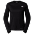 SHADOW LONG SLEEVE T-SHIRT Women TNF BLACK