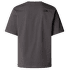 Koszulka z krótkim rękawem The North Face FLOWER DOME RELAXED S/S TEE-GRAPHIC ANTHRACITE GREY