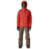 Bunda Patagonia Insulated Powder Town Jacket Men Smolder Blue w/Clement Blue