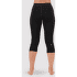 Legginsy 3/4 Mons Royale Cascade Merino Flex 200 3/4 Legging Women Black