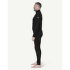Koszulka z długim rękawem Devold Breeze Plus Merino 200 Zip Neck Men 950A BLACK