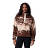 Bluza Columbia Helvetia™ II Printed Cropped Half Snap Women Tobacco Sisters, Dark Stone 256