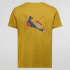 Koszulka z krótkim rękawem La Sportiva MANTRA T-SHIRT Men Savana/Mountain Red