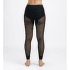 Legginsy Aclima WoolNet Longs Women Azure Blue / Jet Black