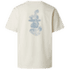 Koszulka z krótkim rękawem The North Face Stones Relaxed Short Sleeve Tee-Graphic Men WHITE DUNE