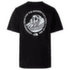 Koszulka z krótkim rękawem The North Face Monte Regular Short Sleeve Tee - Graphic Men TNF BLACK