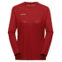 MASSONE LIGHT LONGSLEEVE WOMEN 3818 dark mammut red
