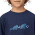 Koszulka z długim rękawem Mammut MAMMUT CORE LONGSLEEVE KIDS LOGO marine 5118