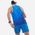 Tank top Millet INTENSE PRO LIGHT TANK Men ICON BLUE/WHITE
