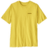 P-6 Logo Responsibili Tee Men P-6 Outline: Lemon Zest