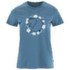 FJÄLLBLOMSTER FOX T-SHIRT WOMEN Dawn Blue