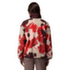 Bluza Columbia Sequoia Grove Printed Half Zip Women Washed Red, Ikatbloom 643