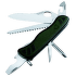 Nóż Victorinox Swiss Soldier's knife 08, green/black