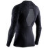Koszulka z długim rękawem X-Bionic Invent® 4.0 Shirt Round Neck Men Black/Charcoal