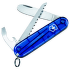 pocket knife MY FIRST VICTORINOX, red Blue