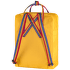Plecak Fjällräven Kanken Rainbow Warm Yellow-Rainbow Pattern