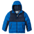 Bunda Columbia Pike Lake™ II Hooded Jacket Girls Bright Indigo, Collegiate Navy 432