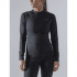 Zestaw Craft Core Dry Baselayer Set Women 999000 Black