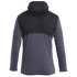 Bluza Icebreaker Merino 200 Realfleece™ Descender LS  Zip Hoodie Men BLACK/GRAPHITE/CB