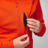 Abisko Grid Fleece Hoodie Women