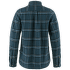 Koszula z długim rękawem Fjällräven Övik Heavy Flannel Shirt Women Indigo Blue-Dark Navy