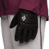 Rękawice Black Diamond Spark Gloves Women Black-Black