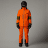 Bunda The North Face CHAKAL Jacket Men D5N SLATE MOSS/TNF BLACK