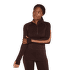 Koszulka z długim rękawem Icebreaker 260 ZoneKnit™ LS Half Zip Women BITTERSWEET/CEDAR WOOD/CB