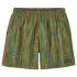 Funhoggers Shorts Women Quilty Fitz: Heartleaf Green