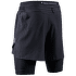 Szorty X-Bionic X-BIONIC® EFFEKTOR 2IN1 SHORTS MEN X BLACK/X BLACK