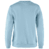 Bluza Fjällräven Fjällräven Logo Sweater Women Breeze Blue-Patina Green
