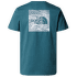 Koszulka z krótkim rękawem The North Face S/S REDBOX CELEBRATION TEE Men BQ5 SPACE