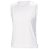 Kragg SL Cotton Tank Blurred Bird Women White Light / Ray