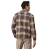 Koszula z długim rękawem Patagonia Fjord Flannel Shirt Men Hibernate: Sunken Blue