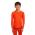 Koszulka z długim rękawem Icebreaker Oasis LS Crewe Kids Gritstone HTHR