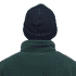 Czapki Patagonia Fishermans Rolled Beanie Contrast Stripe: Black