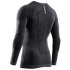 Koszulka z długim rękawem X-Bionic SYMBIO MERINO SHIRT LS MEN Rhino Grey