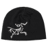 Satoro Merino Toque Black / Arctic Silk