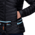 Bunda Mammut Broad Peak IN Hooded Jacket Women 3808 vin-black