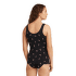 Tank top Icebreaker Merino 150 Siren Tank Snow Day women BLACK/ACID PINK/AOP