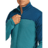 Bluza Icebreaker Merino Blend 300 RealFleece™ Descender LS Zip Men TOPAZ/ATLANTIS/CB