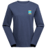 MOON CLIMB LONG SLEEVE WOMEN Night Sky_B46B46